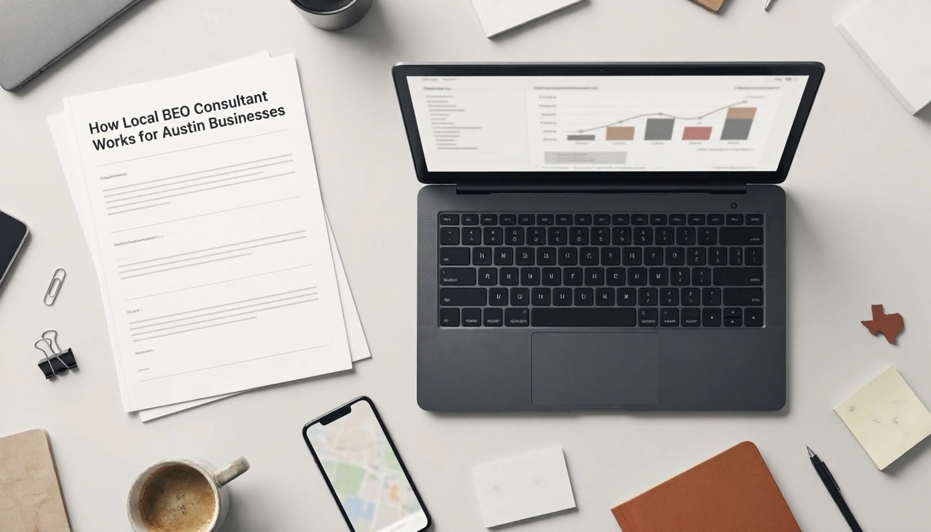 How Local SEO Consultant Works for Austin Businesses