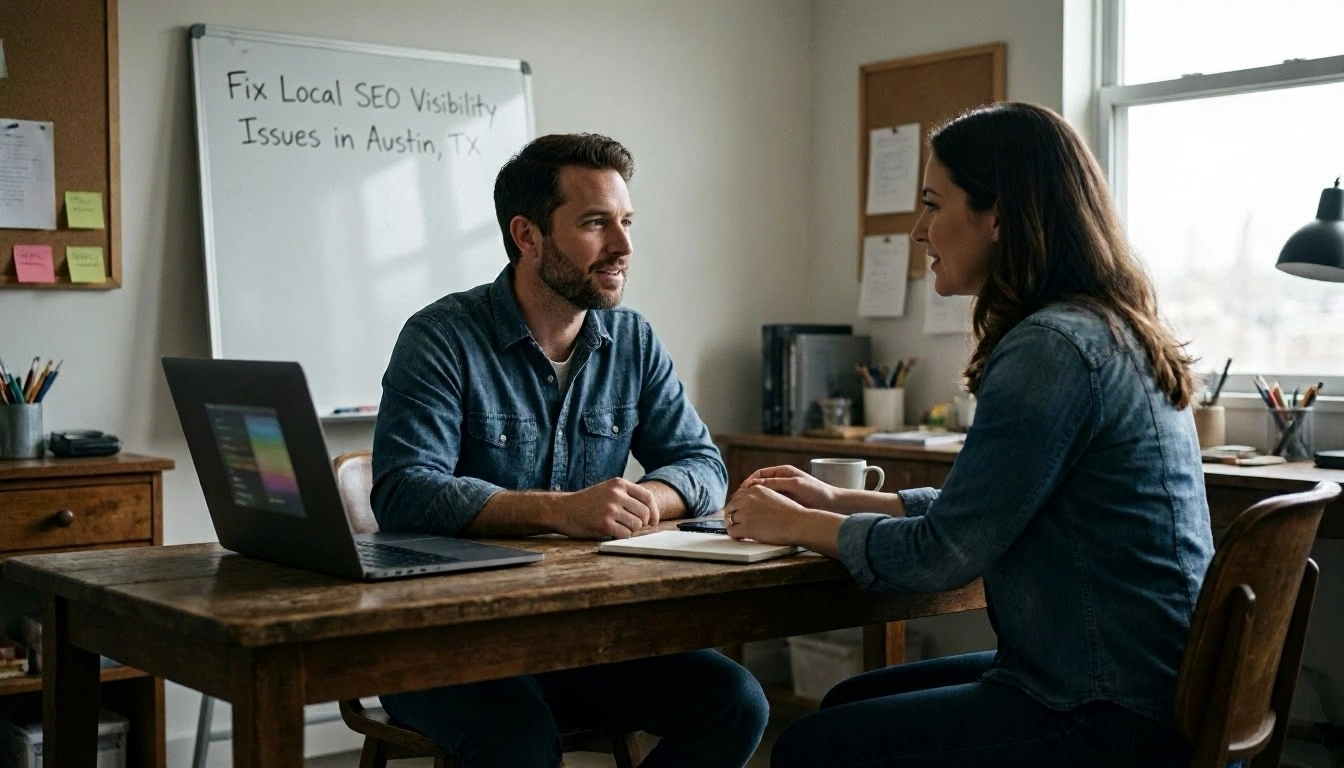 Fix Local SEO Visibility Issues in Austin, TX