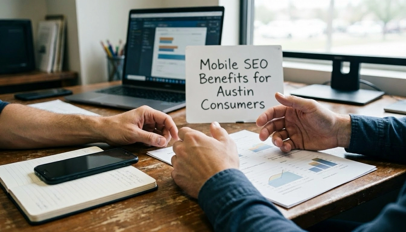 Mobile SEO Benefits for Austin Consumers