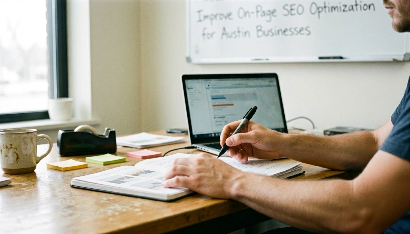 Improve On-Page SEO Optimization for Austin Businesses
