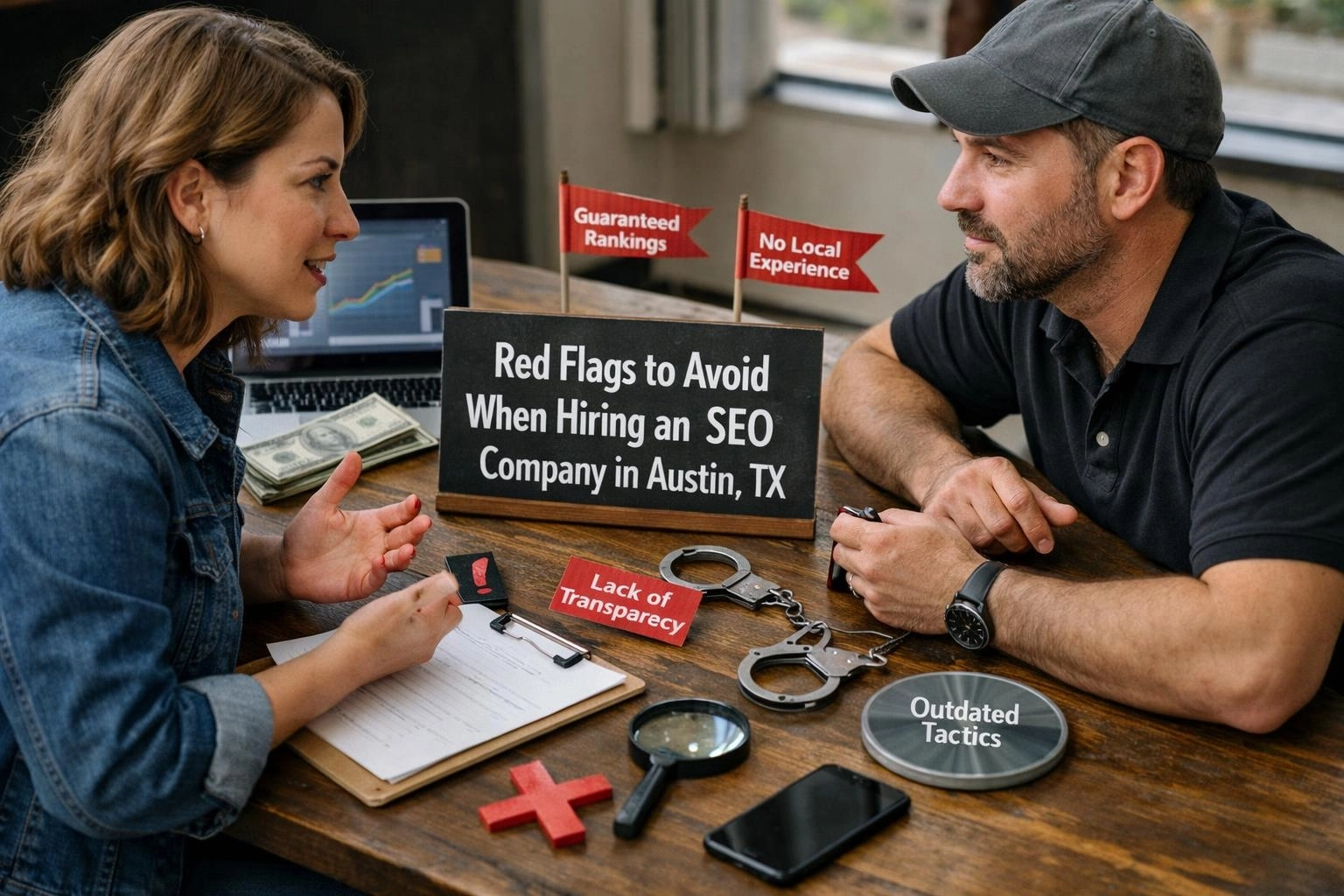 Red Flags to Avoid When Hiring an SEO Company in Austin, TX