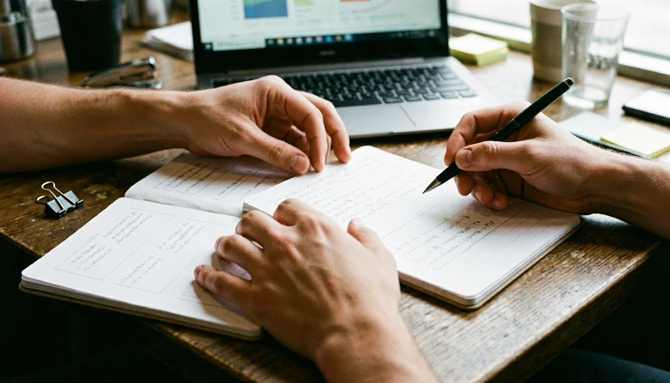 Restaurants for SEO Company