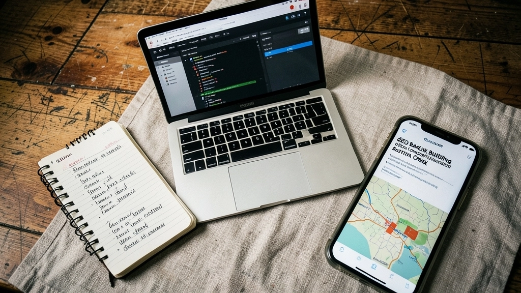 SEO Backlink Building for Local Consultant in Barton Creek