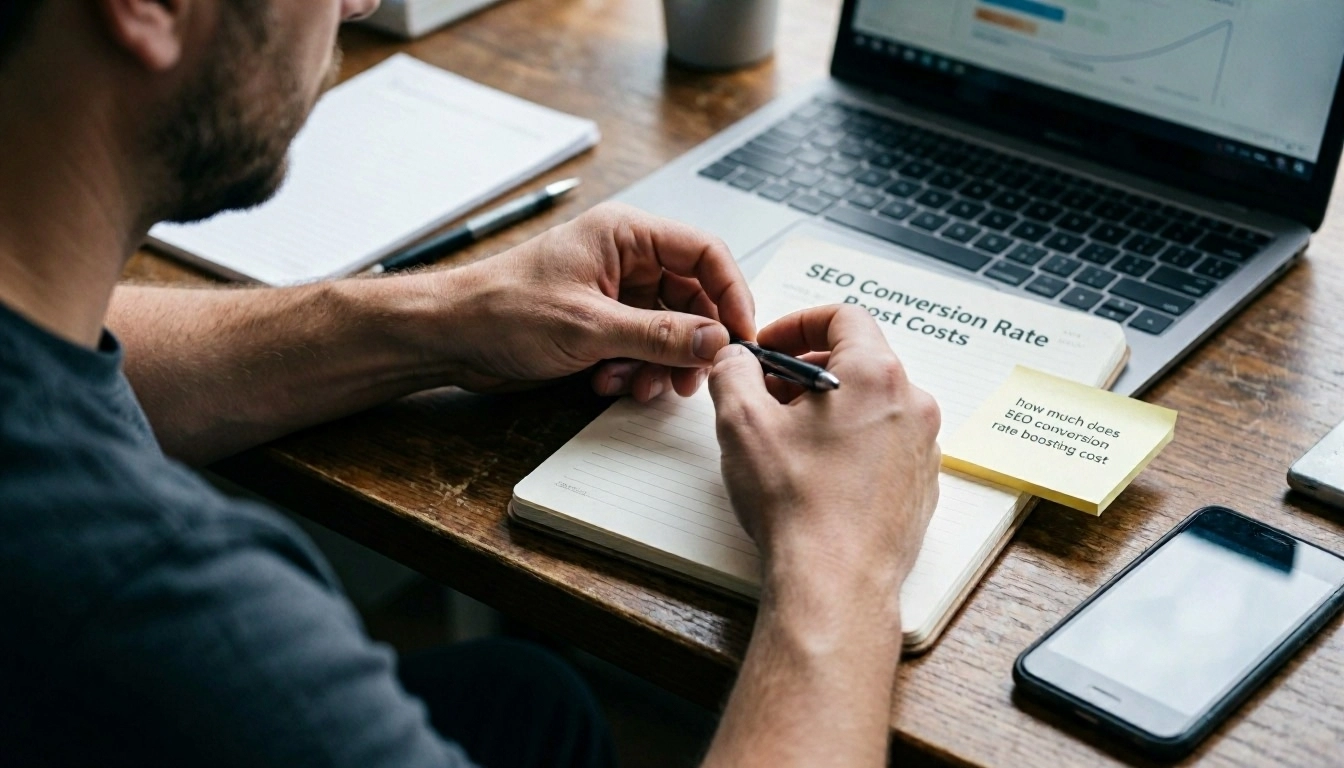 SEO Conversion Rate Boost Costs