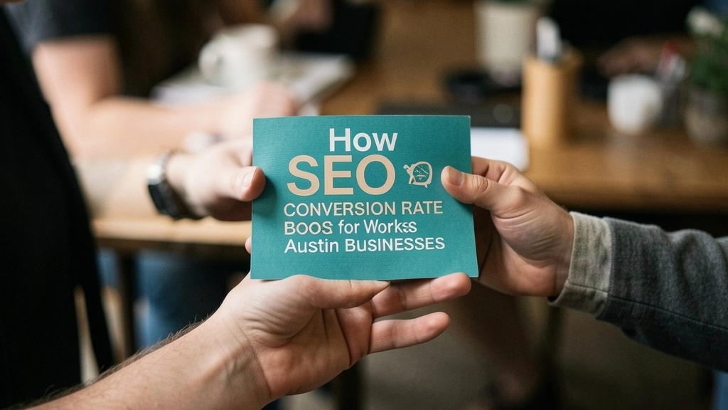 How SEO Conversion Rate Boost Works for Austin Businesses