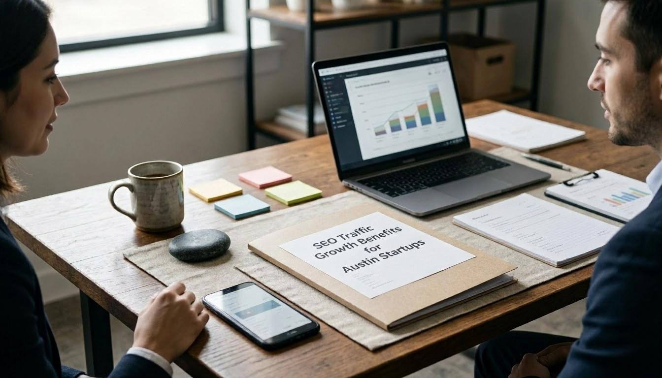 SEO Traffic Growth Benefits for Austin Startups