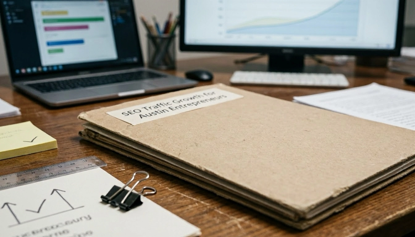 SEO Traffic Growth for Austin Entrepreneurs