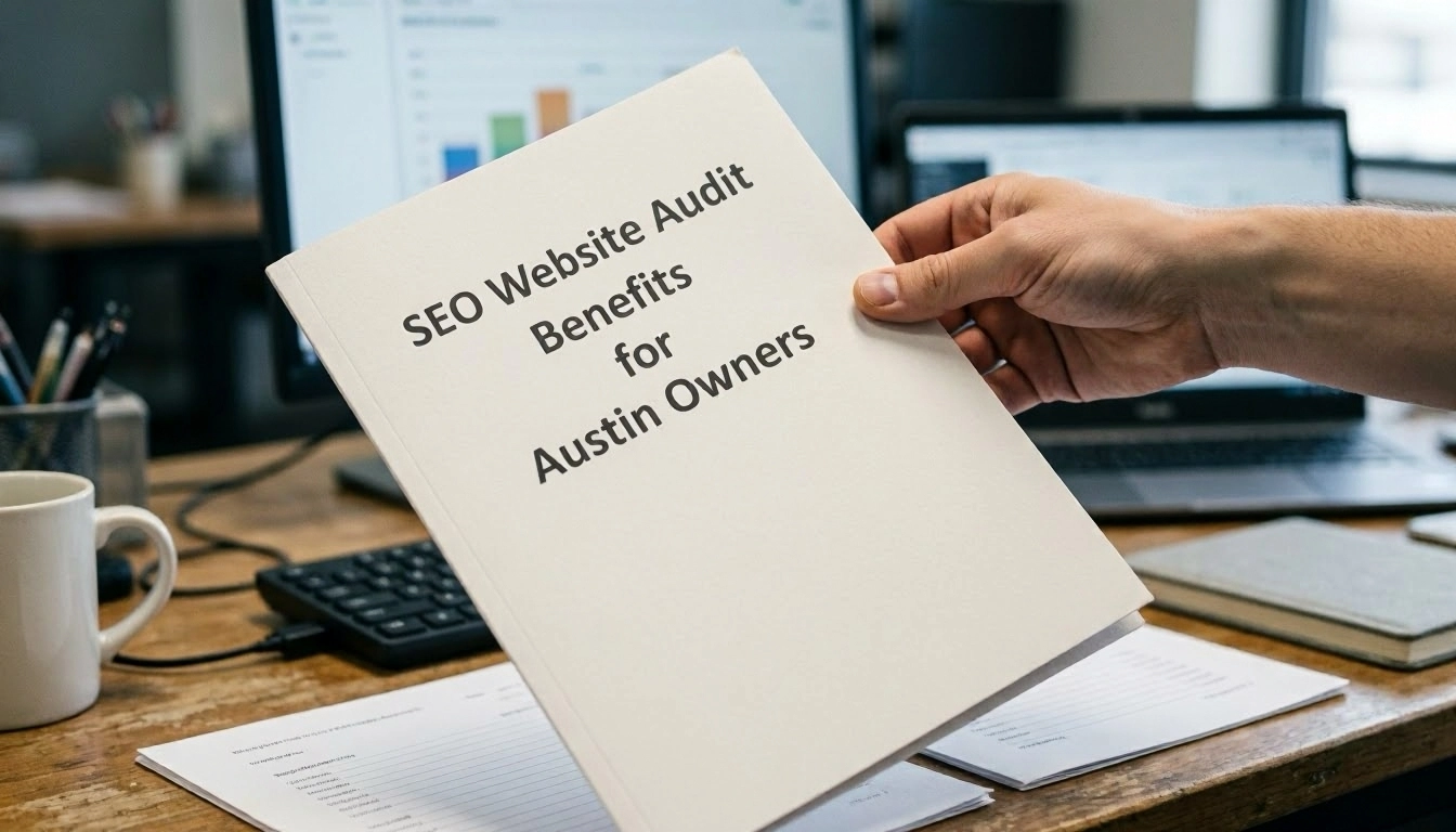 SEO Website Audit Benefits for Austin Owners