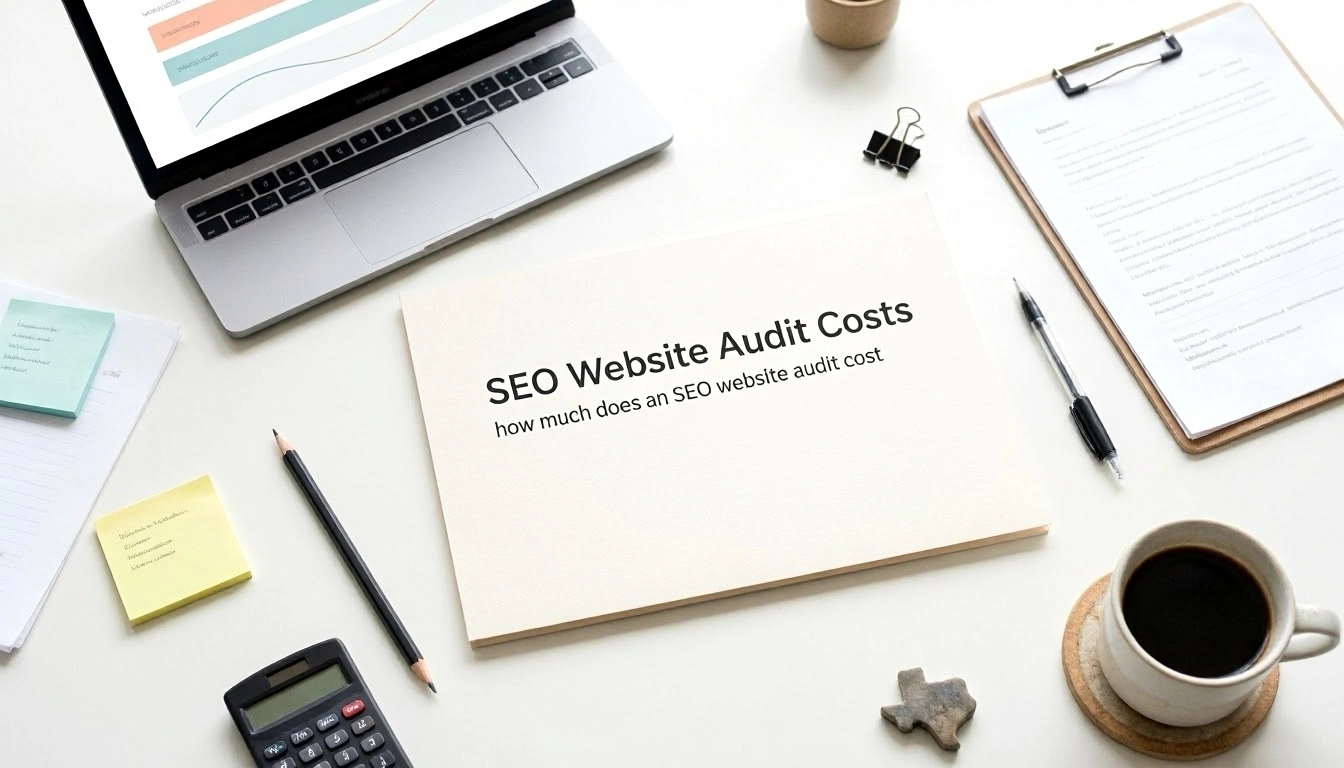 SEO Website Audit Costs