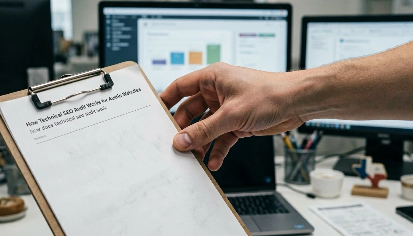 How Technical SEO Audit Works for Austin Websites