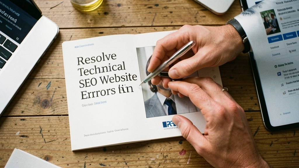 Resolve Technical SEO Website Errors in Austin
