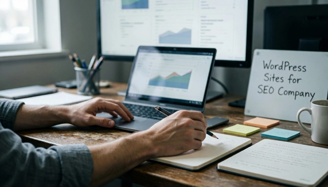 WordPress Sites for SEO Company