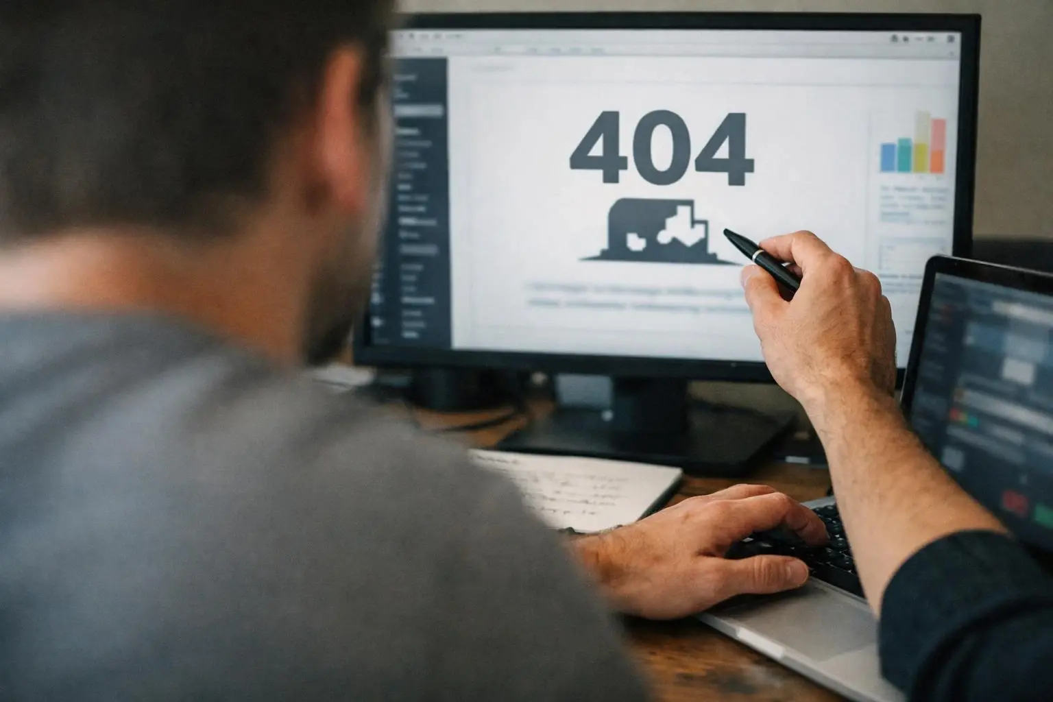 How 404 Error applies to SEO Agency services in Austin, United States—practical illustration