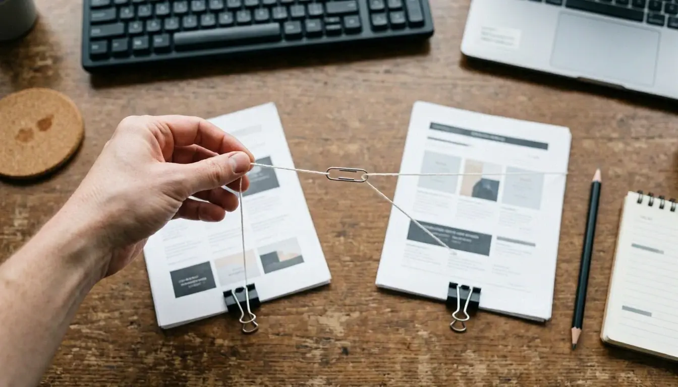 Backlink in SEO Agency: Backlink is a hyperlink from one website to a page on another—visual guide