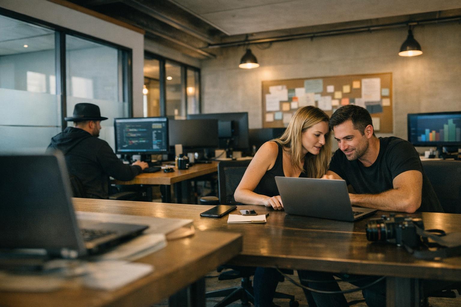 Black Hat SEO in SEO Company: Black Hat SEO uses tricks to fool search engines. It breaks rules—visual guide