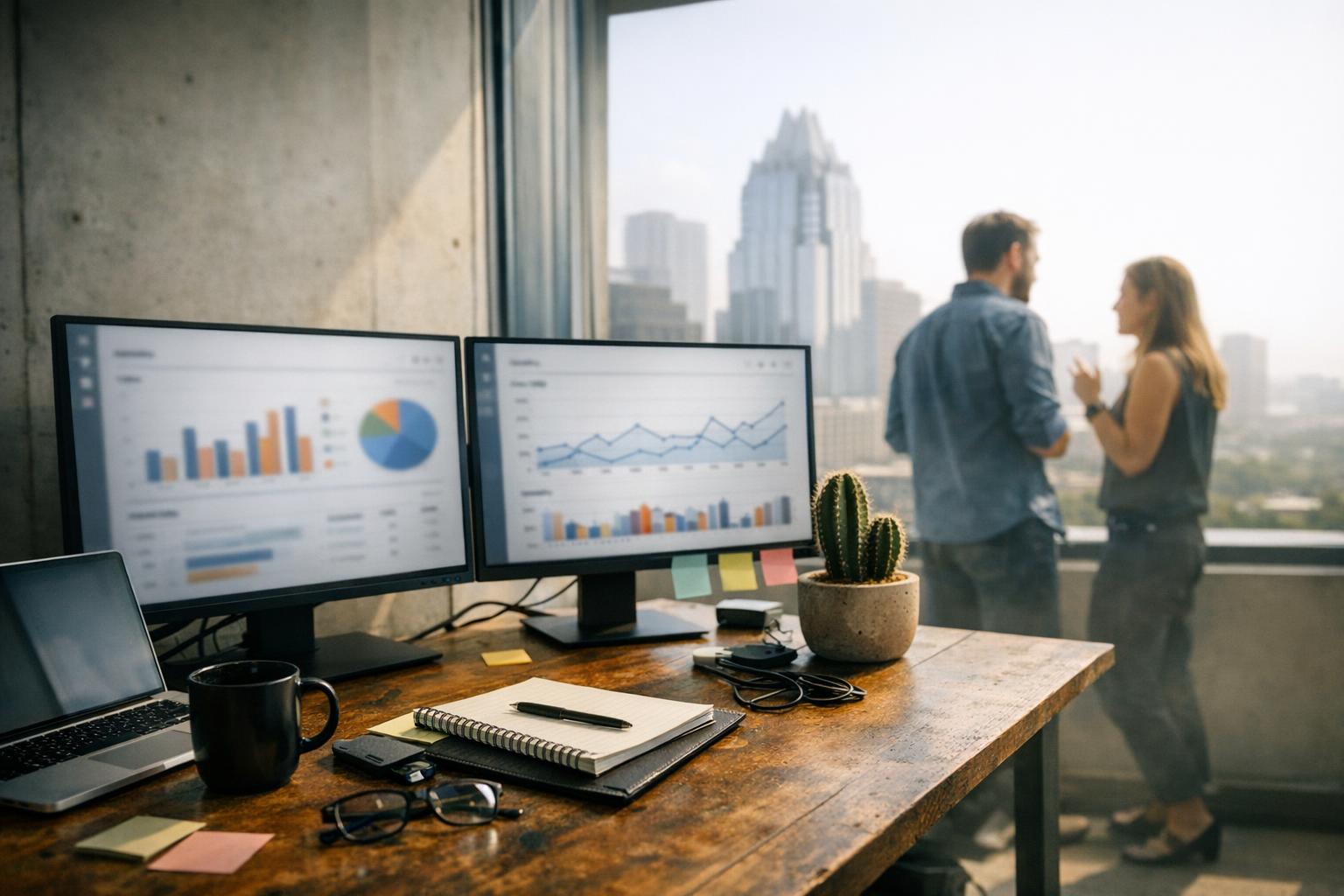 Bounce Rate in SEO Company: Bounce Rate shows how many visitors leave after one page. They do—visual guide