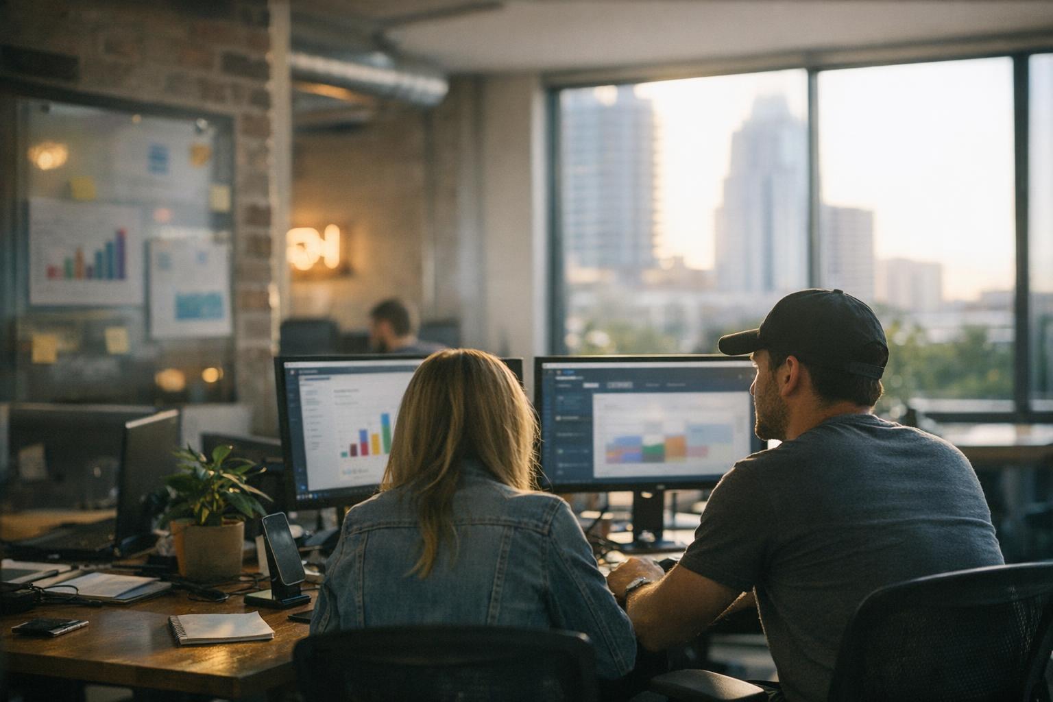 How Bounce Rate applies to SEO Company services in Austin, United States—practical illustration