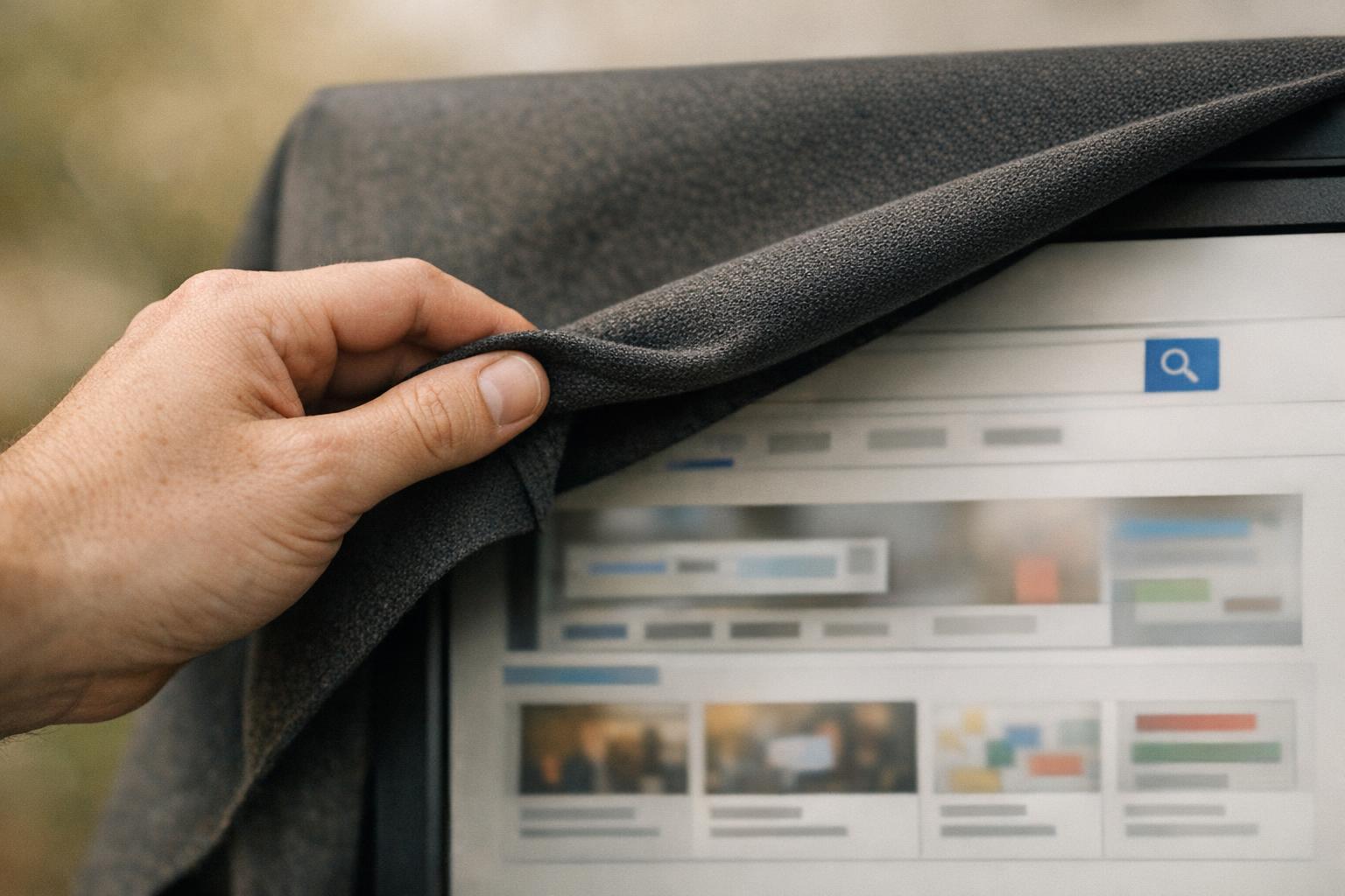Cloaking in SEO Company: Cloaking is a bad SEO trick. A site shows search tools one—visual guide