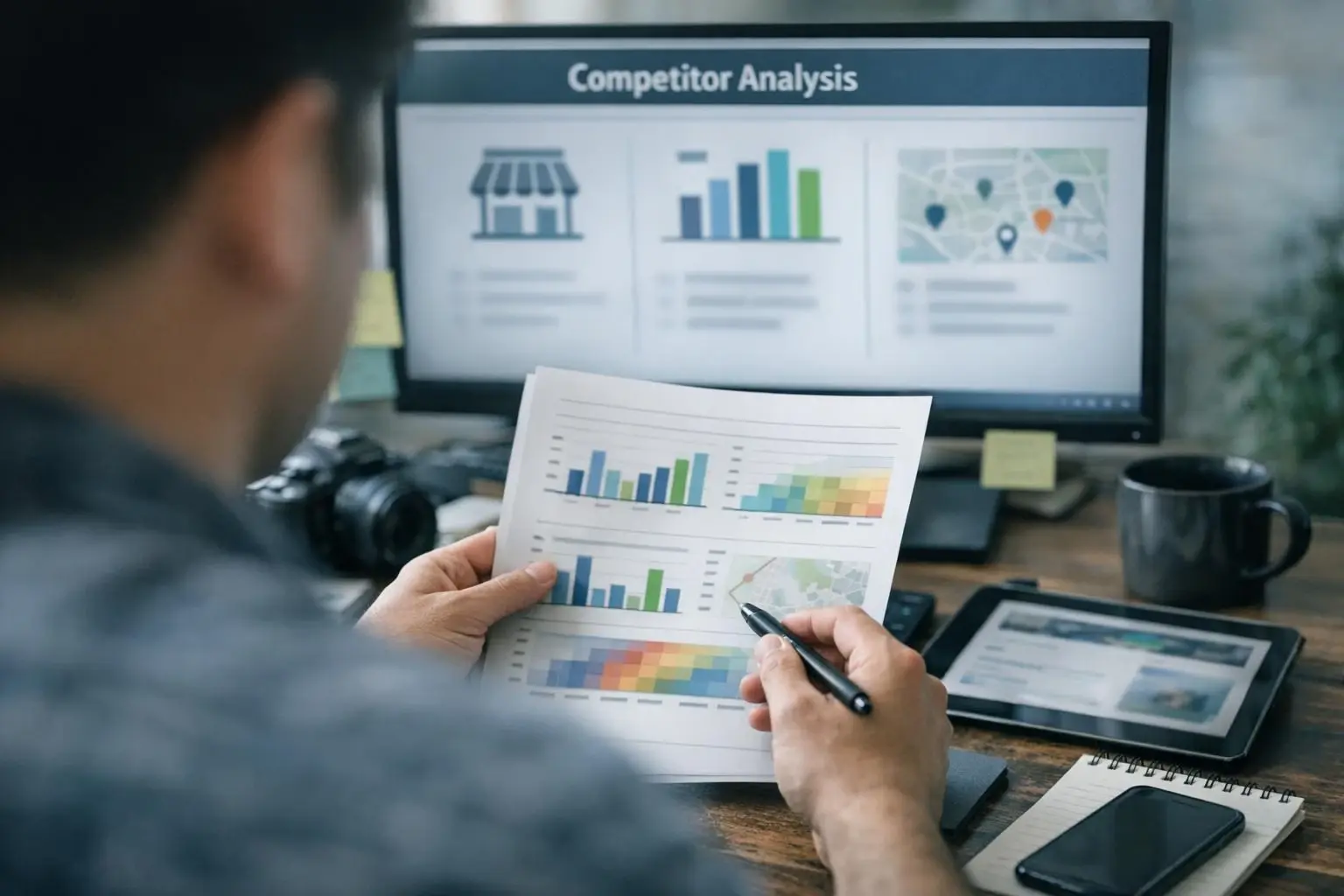 How Competitor Analysis applies to SEO Company services in Austin, United States—practical illustration