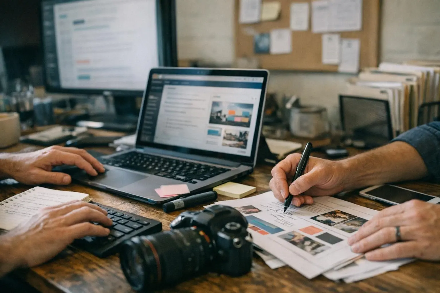 Content Management System in SEO Agency: Content Management System is a software platform that lets users create, edit—vis...