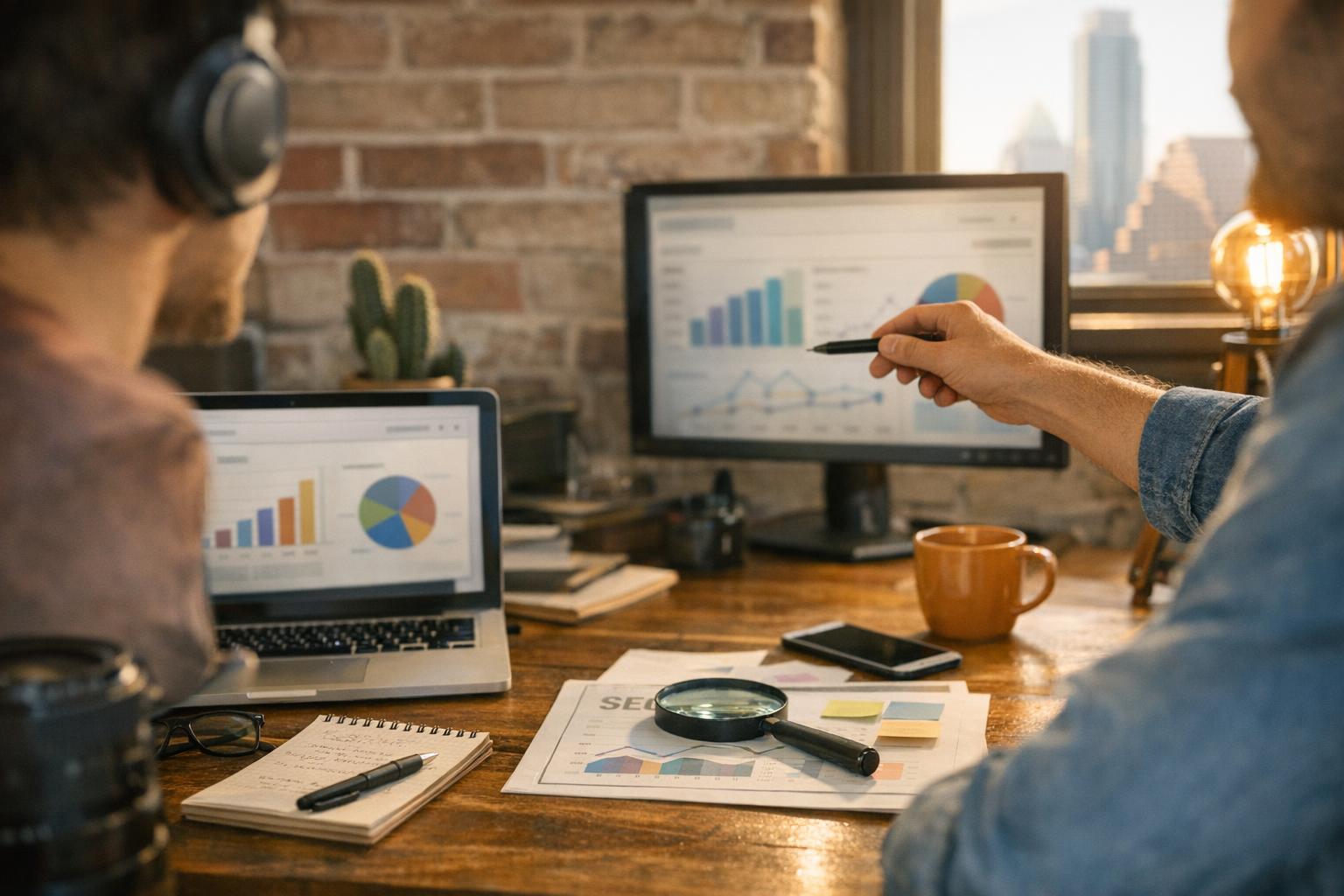 Duplicate Content in SEO Company: Duplicate Content is text or media that shows up in more than—visual guide