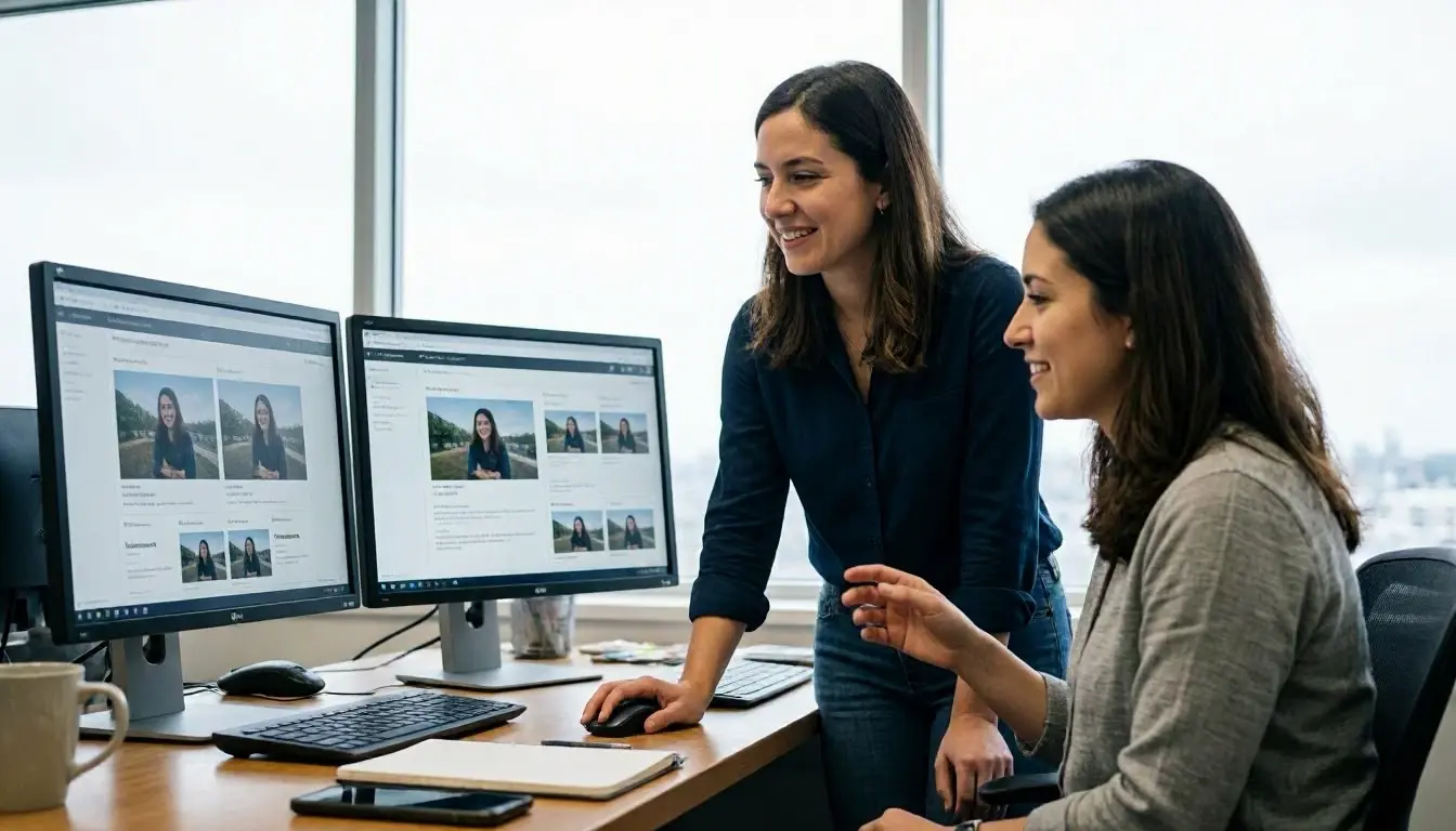 How Duplicate Content applies to SEO Agency services in Austin, United States—practical illustration