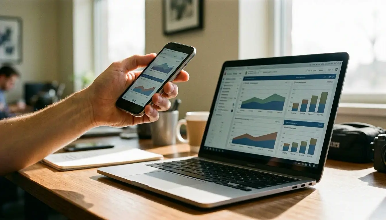 Google Analytics in SEO Agency: Google Analytics is a free web analytics service offered by Google that—visual guide