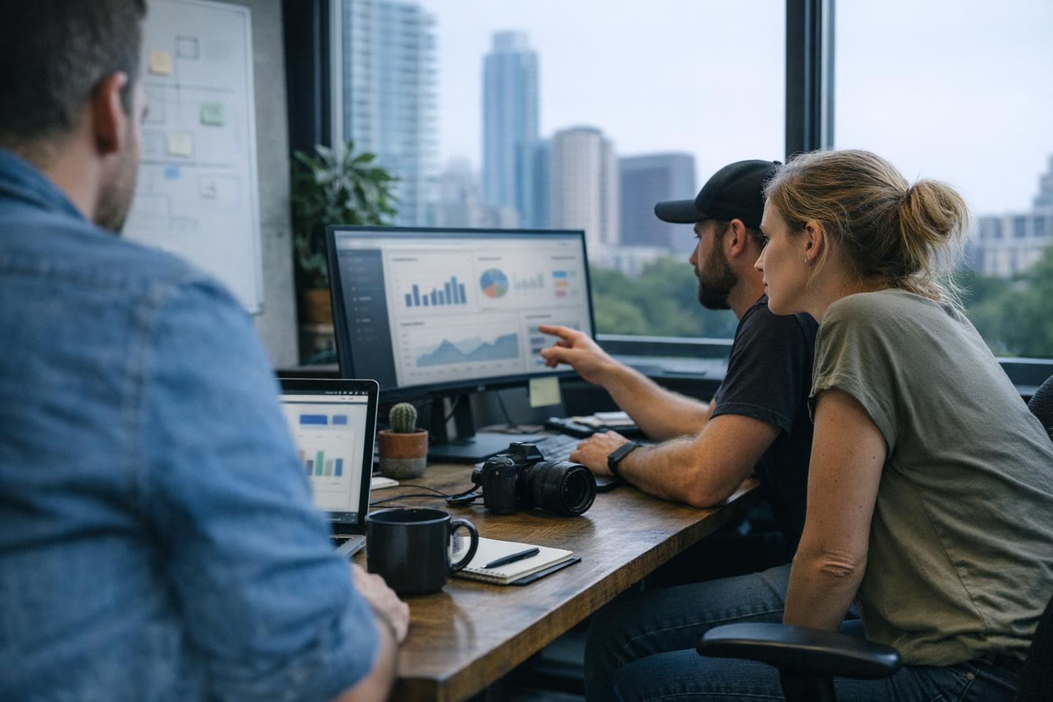 How Google Analytics applies to SEO Company services in Austin, United States—practical illustration