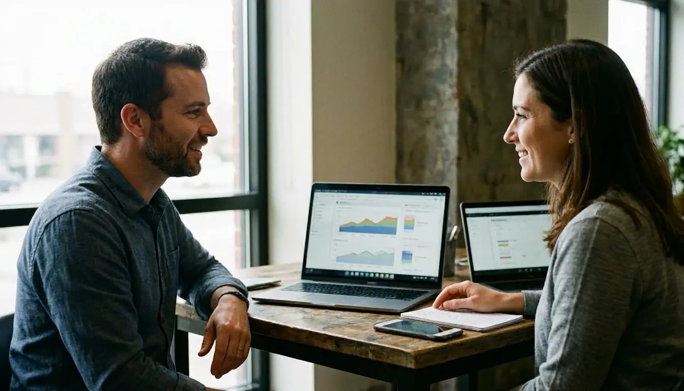 How Google Analytics applies to SEO Agency services in Austin, United States—practical illustration