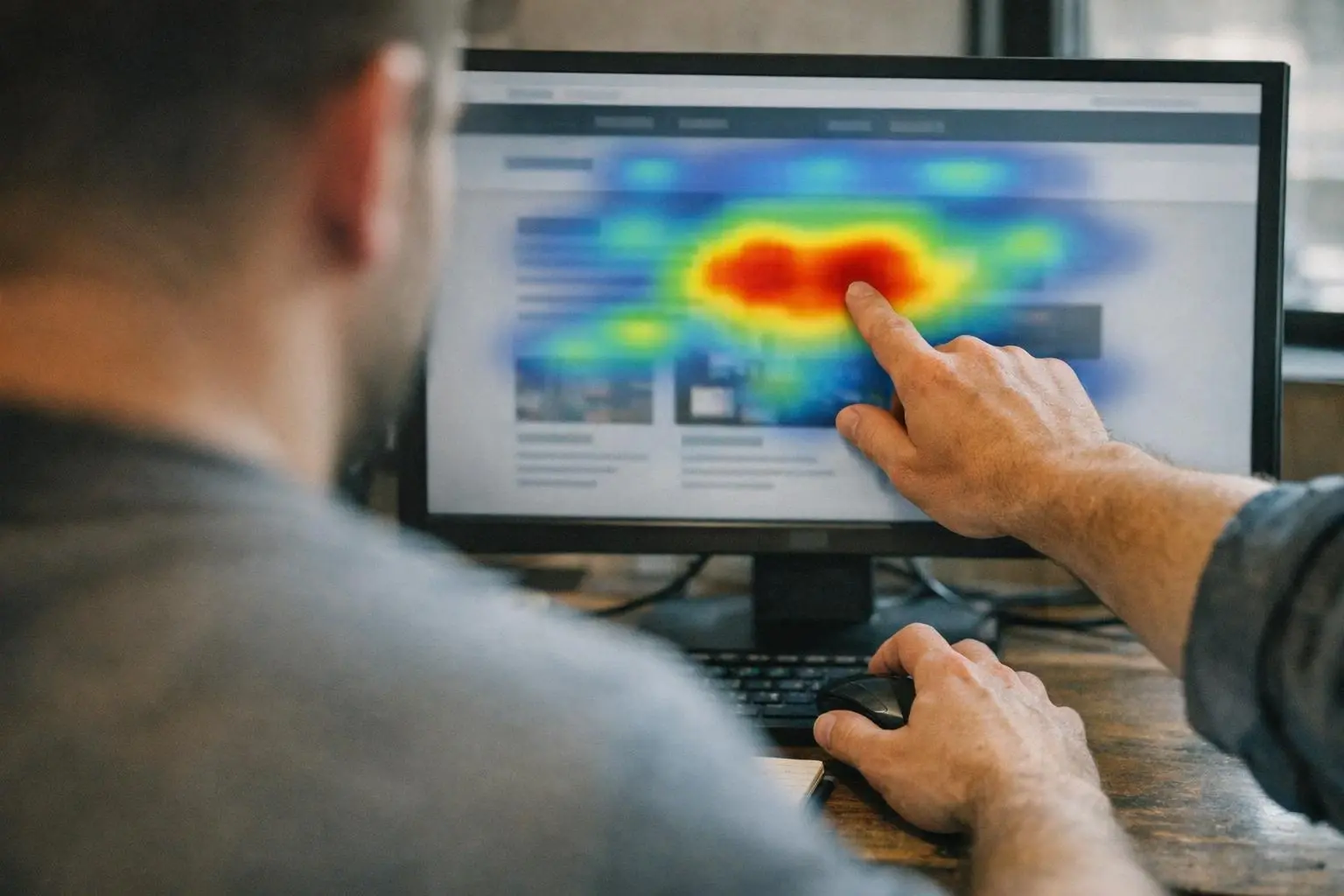 How Heatmap applies to SEO Company services in Austin, United States—practical illustration