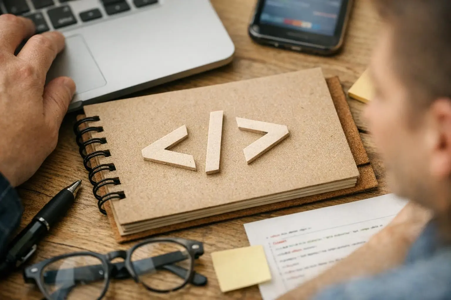 HTML in SEO Agency: HTML is the standard markup language used to create and structure content—visual guide