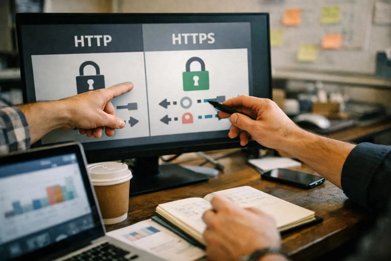 How HTTP vs HTTPS applies to SEO Agency services in Austin, United States—practical illustration
