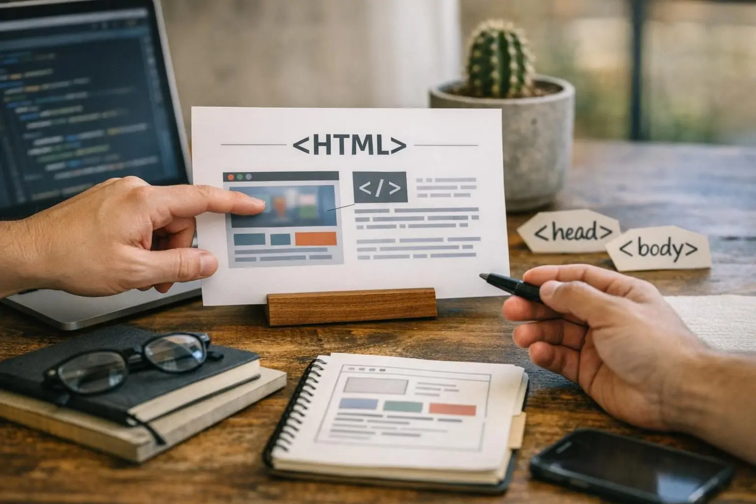 How Hypertext Markup Language applies to SEO Agency services in Austin, United States—practical illustration