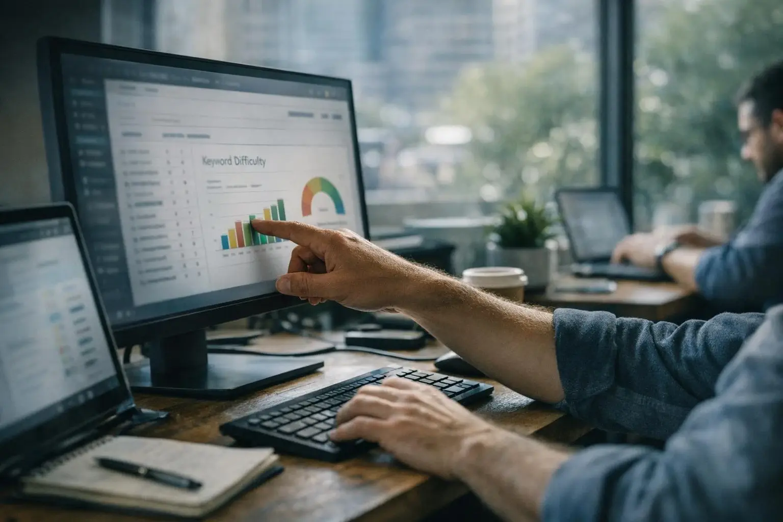 How Keyword Difficulty applies to SEO Agency services in Austin, United States—practical illustration