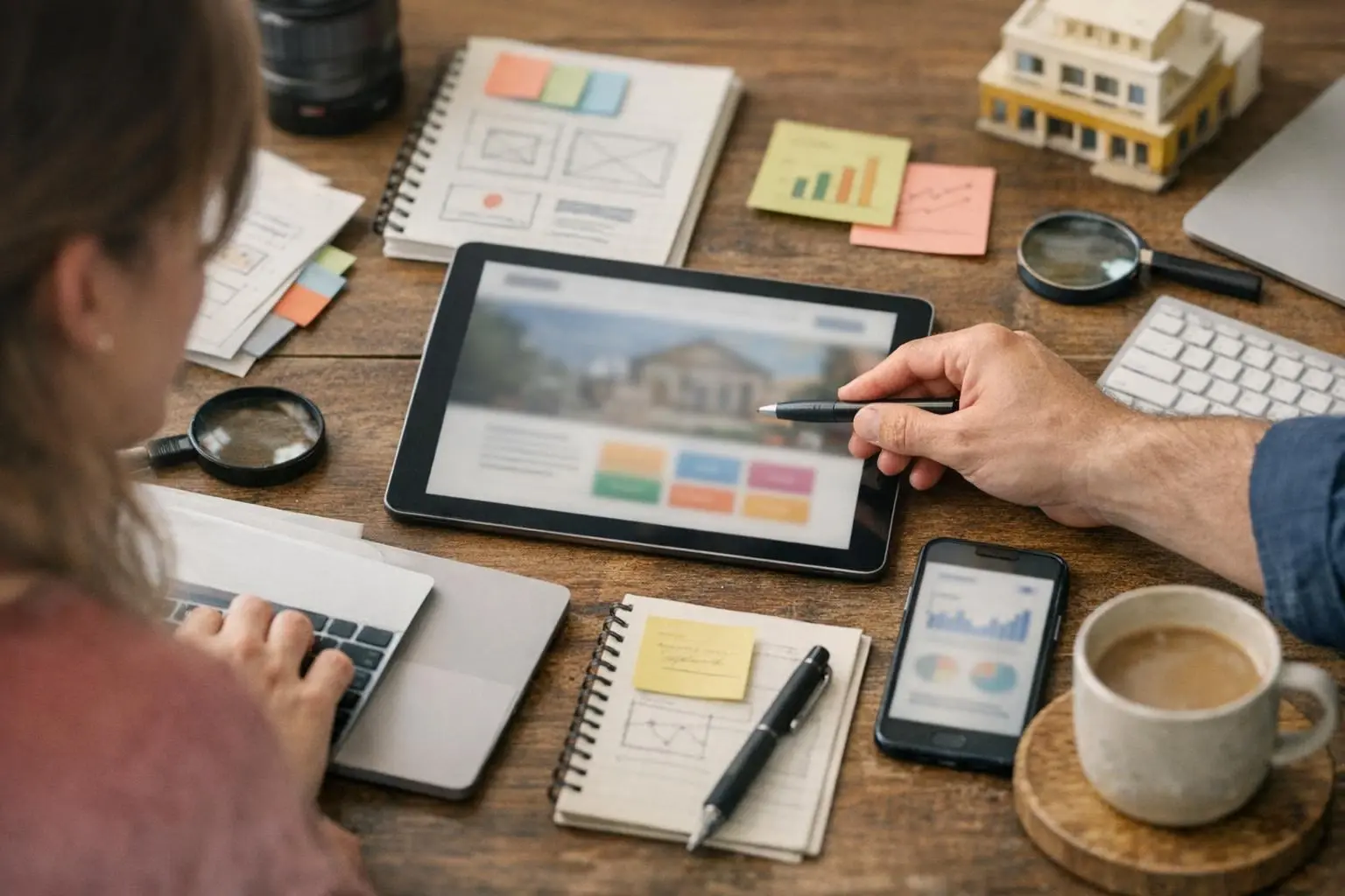 Landing Page in SEO Company: Landing Page is a standalone web page created specifically for a marketing—visual guide