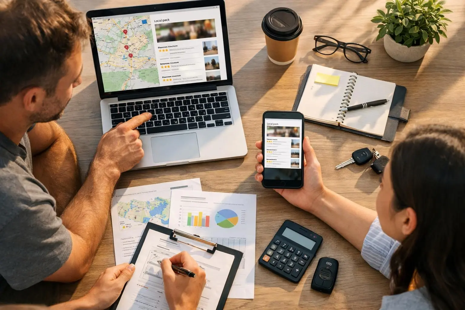 How Local Pack applies to SEO Agency services in Austin, United States—practical illustration