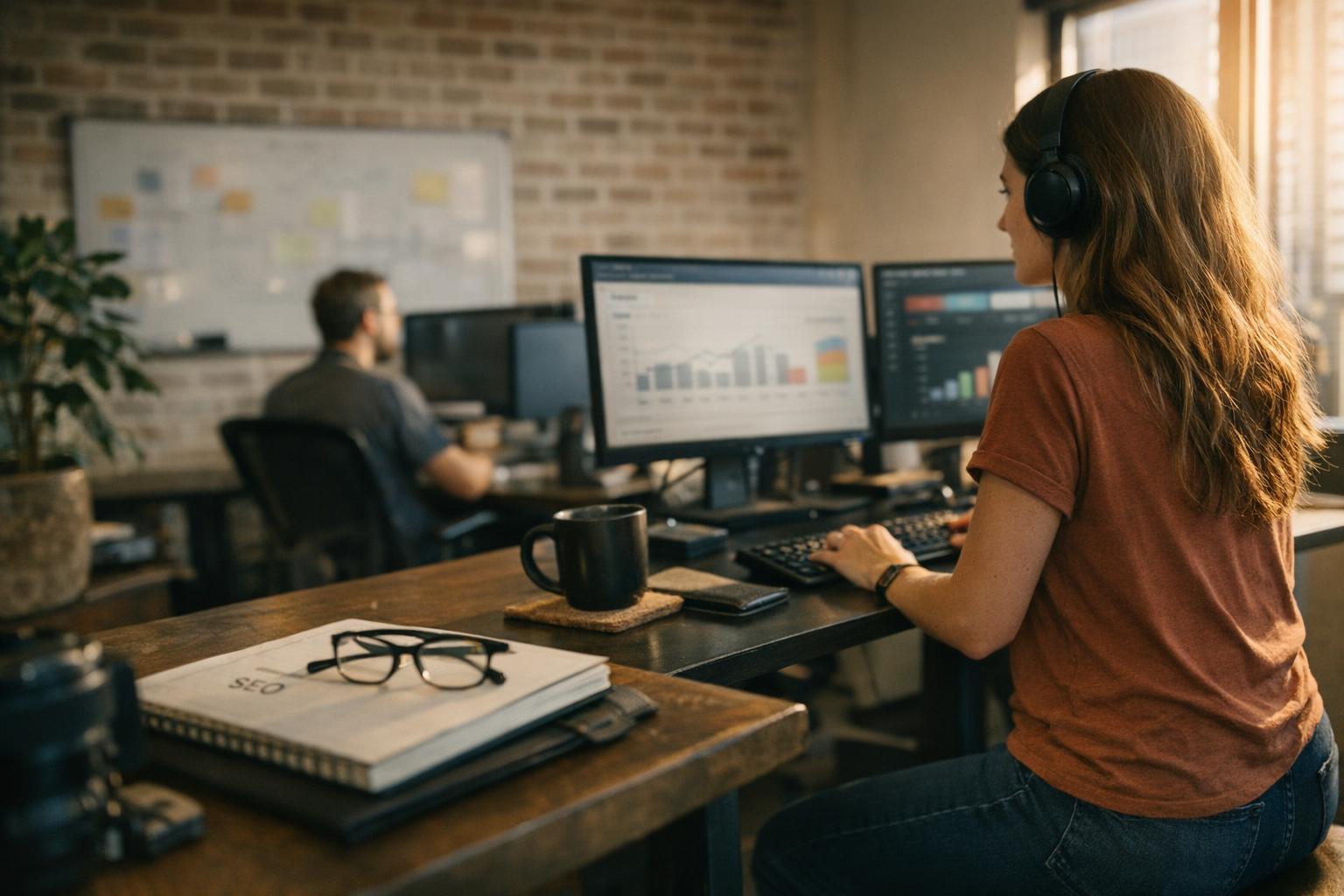 Machine Learning in SEO Company: Machine Learning is a type of artificial intelligence. It lets computer systems—visual guide