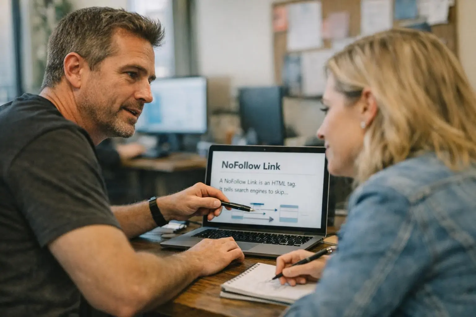 How NoFollow Link applies to SEO Company services in Austin, United States—practical illustration