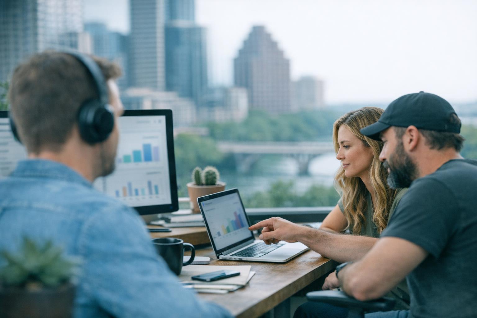 How Page Authority applies to SEO Company services in Austin, United States—practical illustration