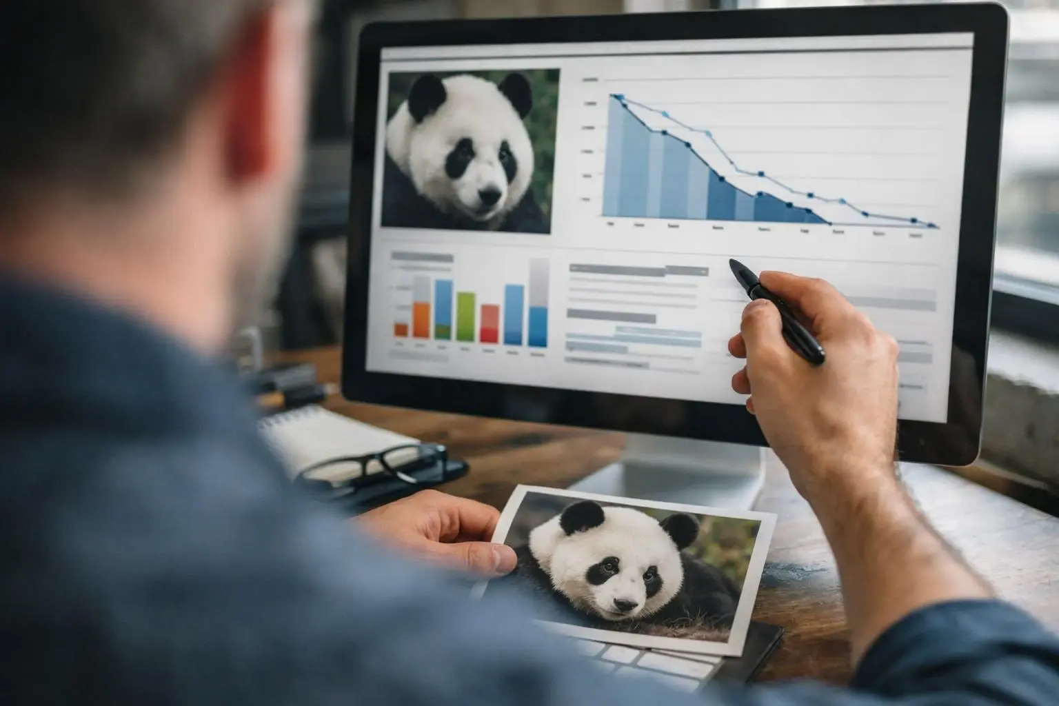 How Panda Algorithm applies to SEO Agency services in Austin, United States—practical illustration