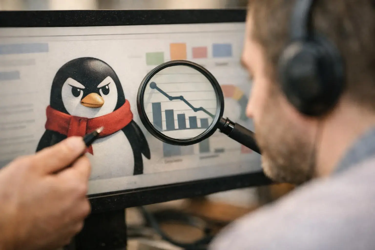 How Penguin Algorithm applies to SEO Agency services in Austin, United States—practical illustration