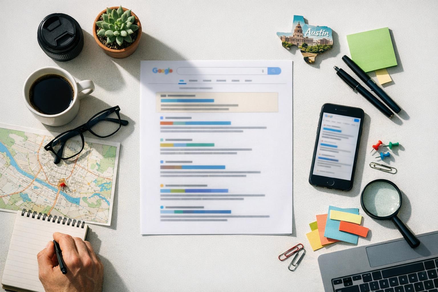 Search Engine Results Page in SEO Company: A Search Engine Results Page is what Google or Bing shows after—visual guide