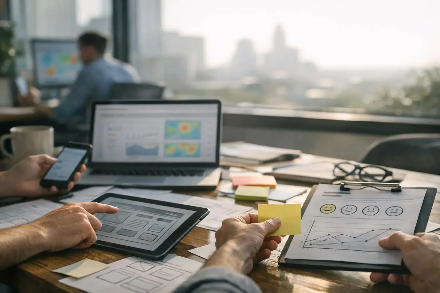 UX in SEO Company: UX is how a user feels when they use a site. It—visual guide