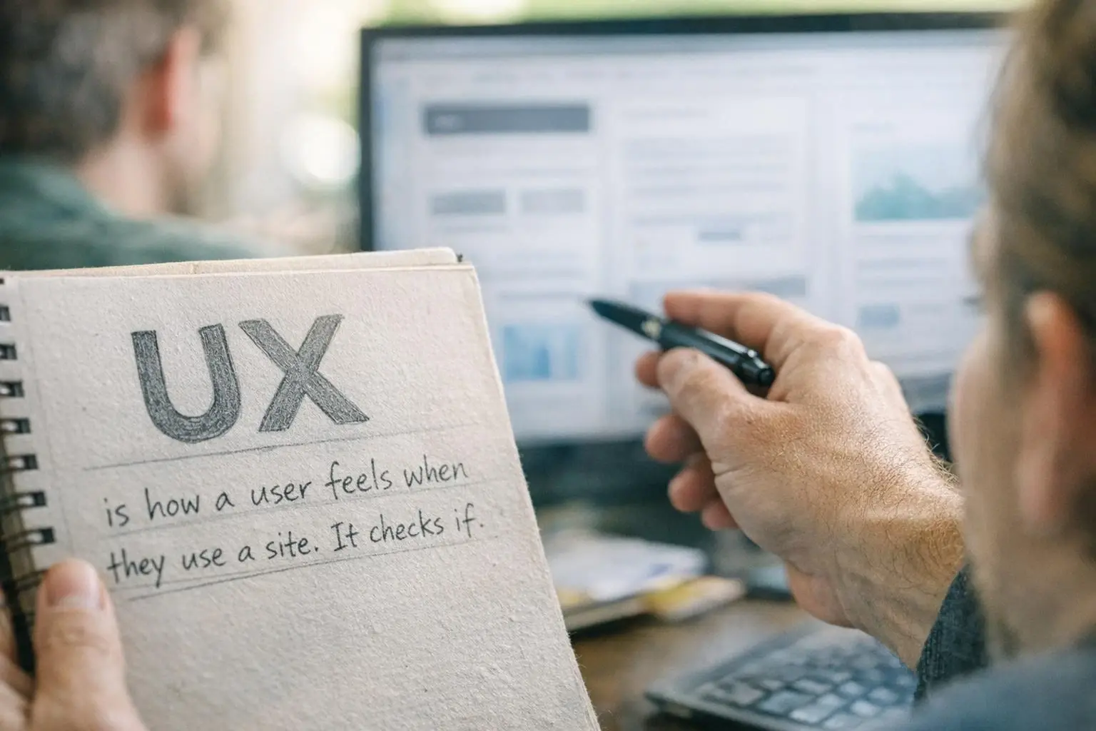 How UX applies to SEO Company services in Austin, United States—practical illustration
