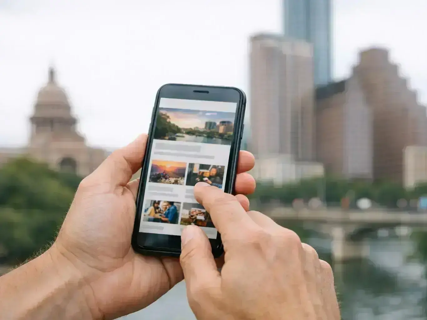 Website Design & Development in Georgetown — overview