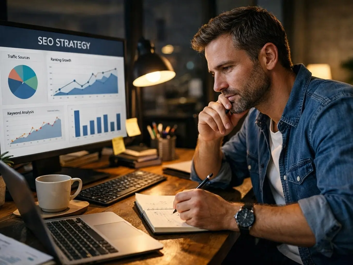 WebJi step-by-step service process &mdash; professional quality from start to finish