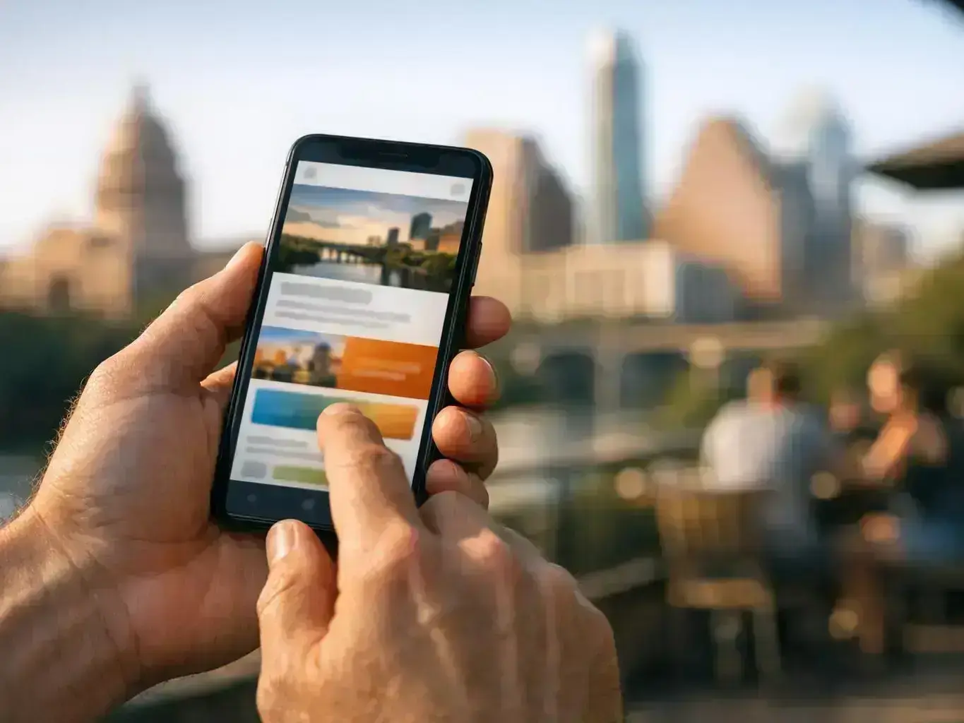 Website Design & Development in Georgetown — team at work