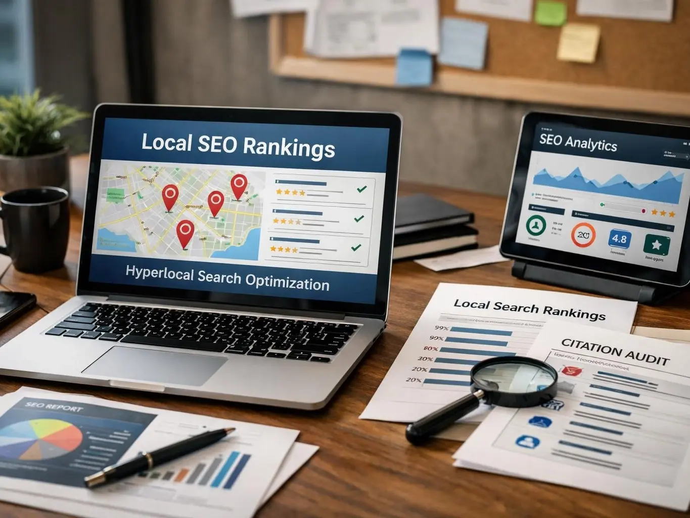 Professional Local SEO services by WebJi in Austin, TX &mdash; licensed SEO Agency provider