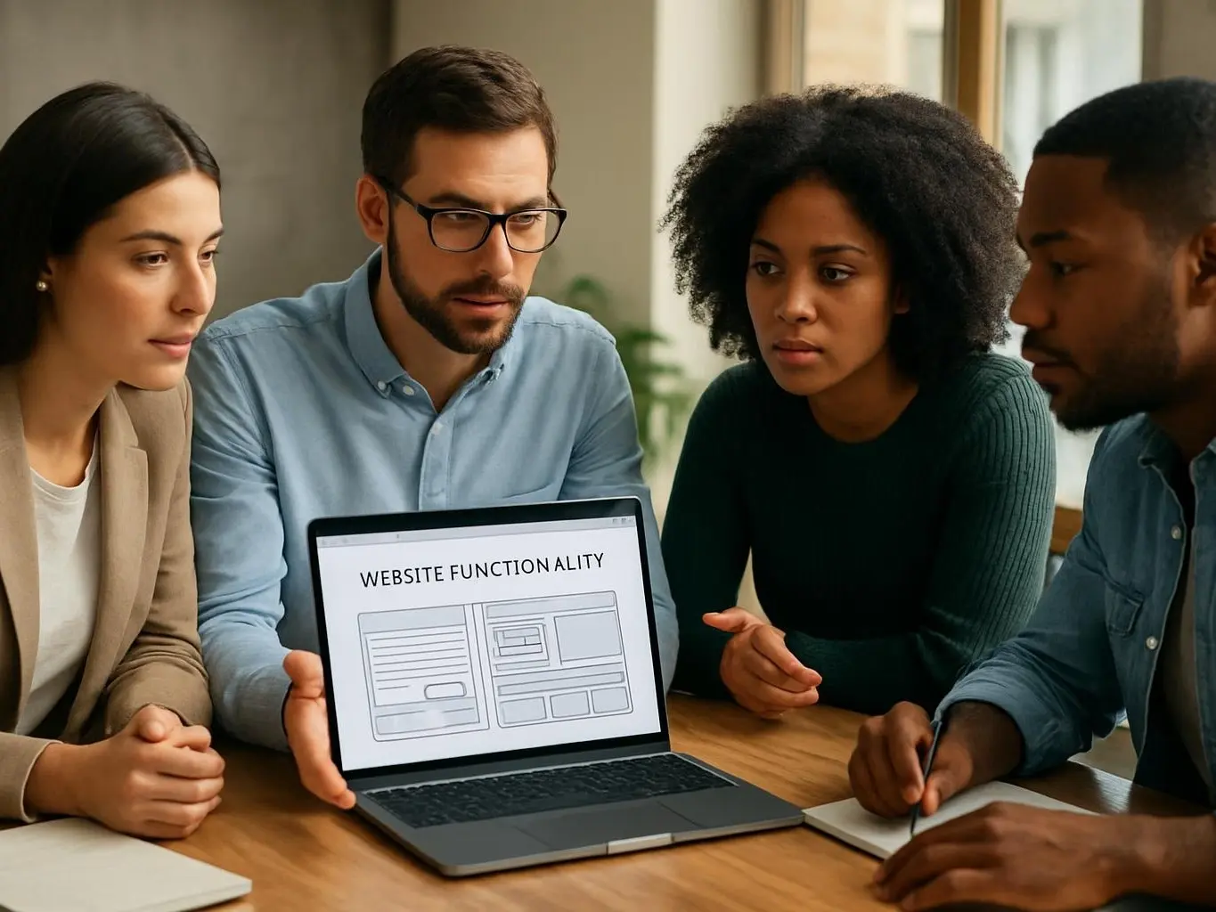 Professional service work by WebJi in the area