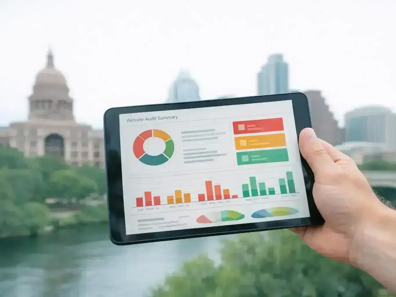 Boost Local Traffic with Website Audit Services in San Marcos — team at work